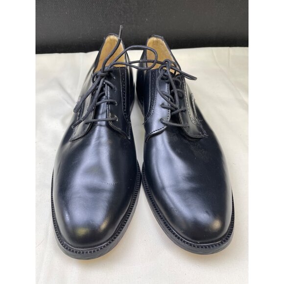 Geraldo Verdiny Men's Black Leather Shoes / Oxfords Size 10 SKU 5696